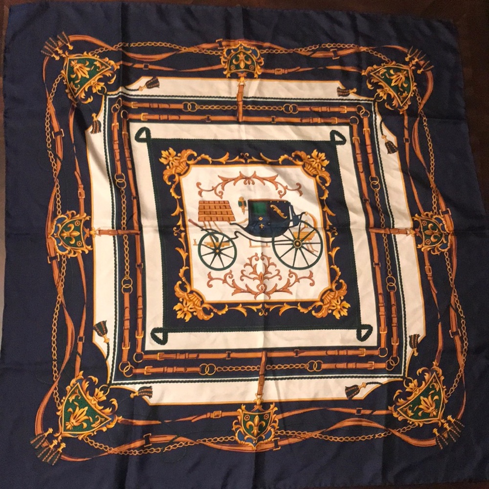 silk scarf